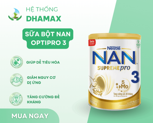 Sữa Nan Supreme pro 3