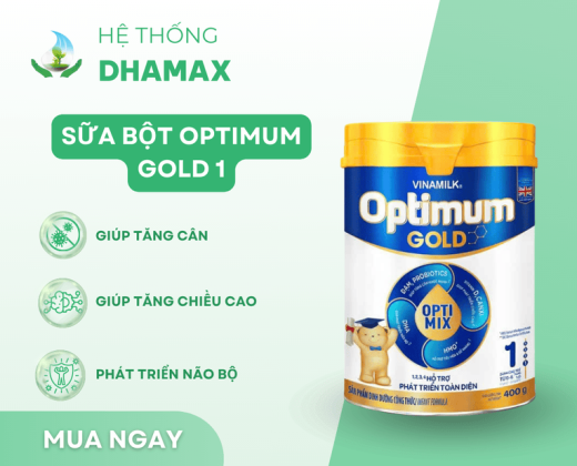 Sữa Bột Optimum Gold 1 800g (Cho Trẻ Từ 0 - 6 Tháng Tuổi)