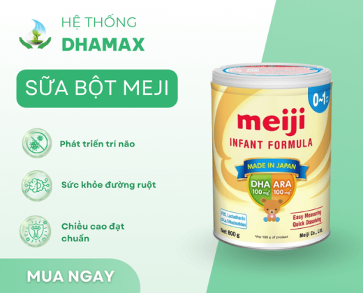 SỮA BỘT MEIJI INFANT FORMULA