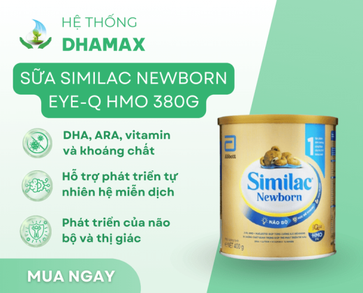 Sữa bột Similac Newborn Eye-Q HMO (380g)