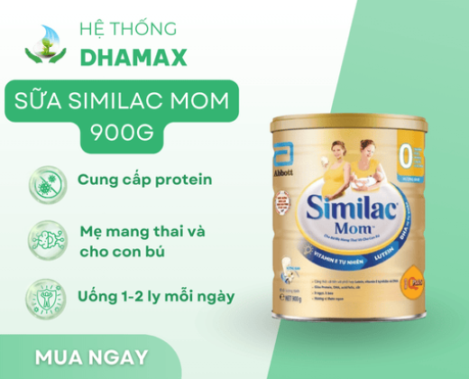 Sữa bột Similac Mom 900g