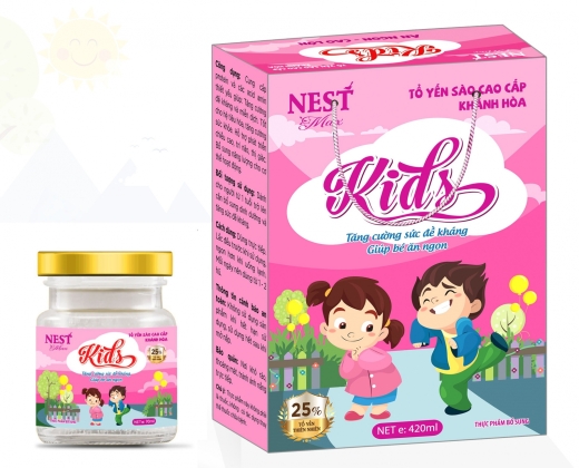 Yến sào nest max kids hủ