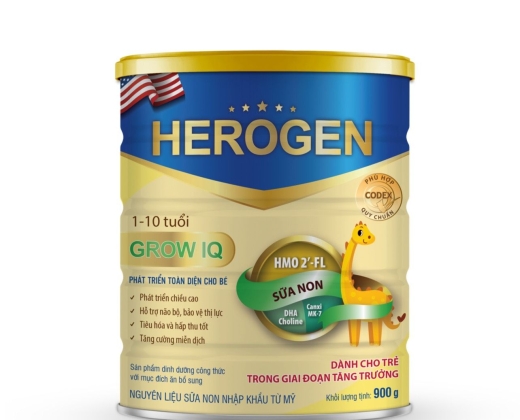 Sữa Bột Herogen Grow IQ 