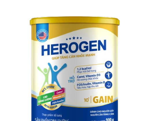 Sữa bột Herogen Gain 