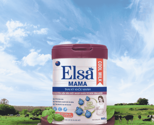 Sữa bột elsa Mama 900g