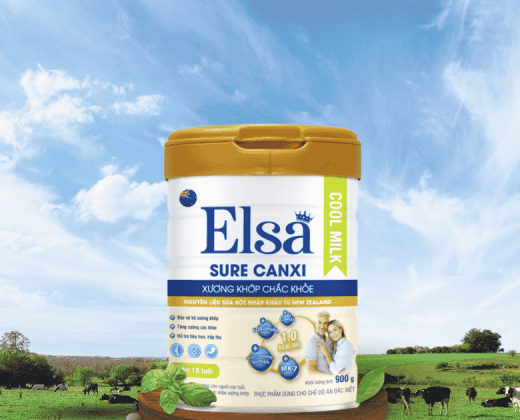 Sữa bột Elsa Sure Canxi