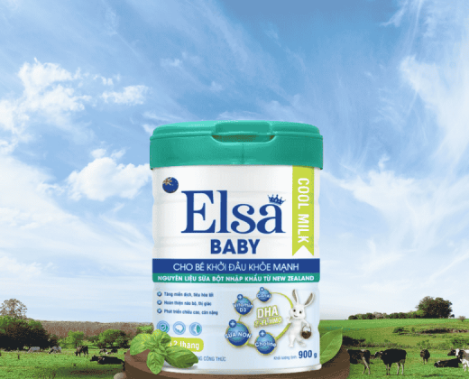 Sữa Bột Elsa Baby 400G