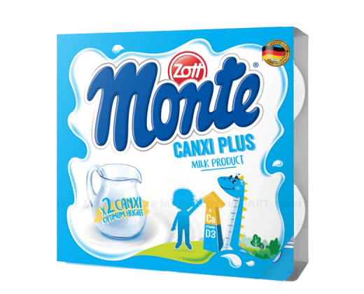 Váng Sữa Monte Canxi Plus 