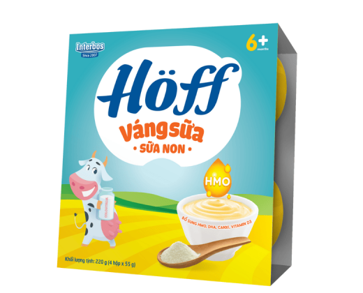 Váng sữa Sữa Non Hoff