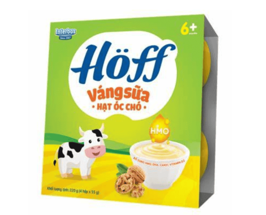 Váng sữa hạt Óc chó Hoff