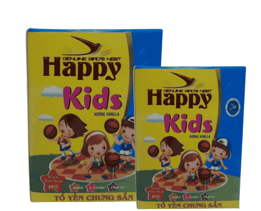 Yến sào Happy Kids Hương Vani 70ml