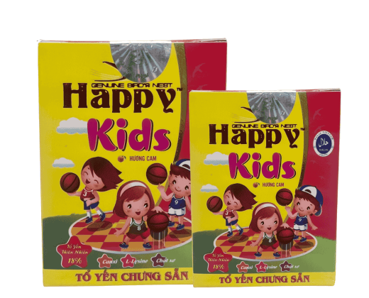 Yến sào Happy Kids Hương Cam 70ml