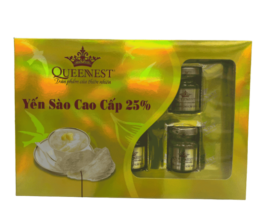 Yến sào Queenest Cao Cấp 25% 