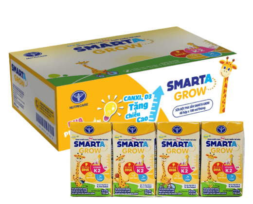 Sữa bột pha sẵn Smarta Grow 110ml