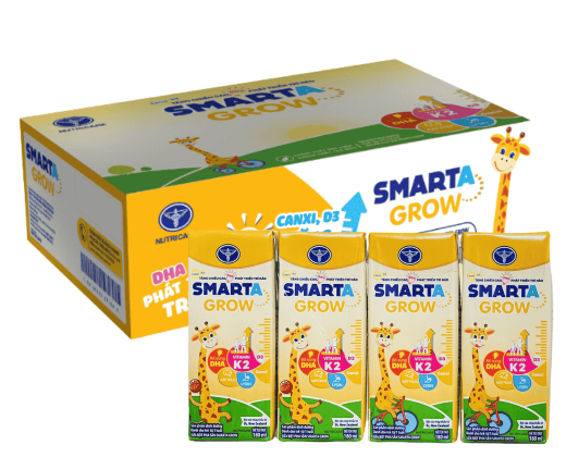 Sữa bột pha sẵn Smarta Grow 180ml