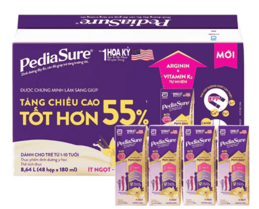 Sữa Pediasure 48 hộp 180ml