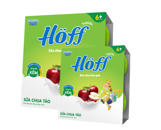 Sữa chua hoff táo