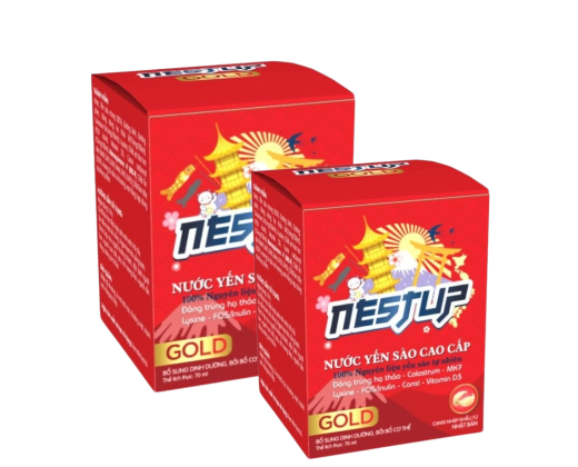 Yến sào nestup gold đỏ hủ 70ml