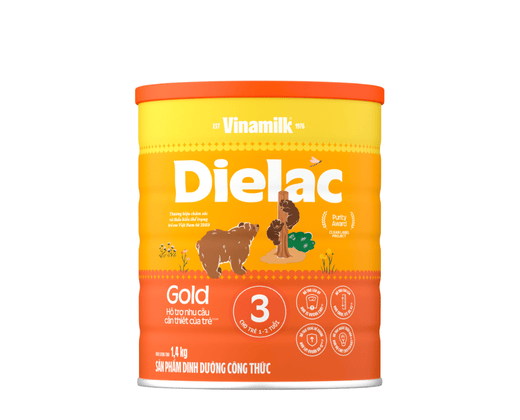 Sữa bột Dielac Gold 3 (1-2 tuổi)