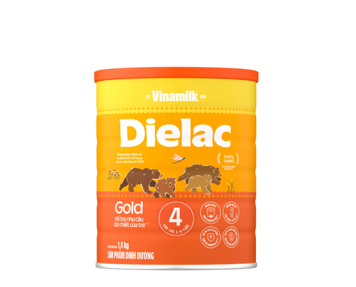  Sữa bột Dielac Gold 4 (2-6 tuổi)
