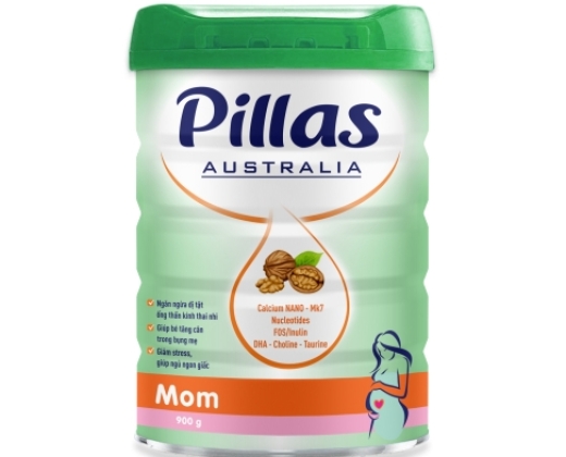 SỮA BỘT PILLAS AUSTRALIA MOM 900G