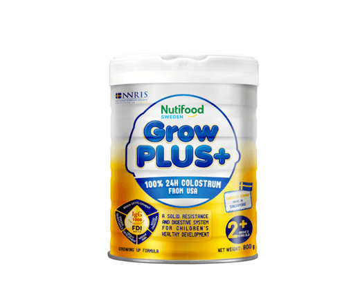 Sữa bột GrowPLUS+ Sữa Non Vàng 800g (Trẻ từ 2 tuổi)