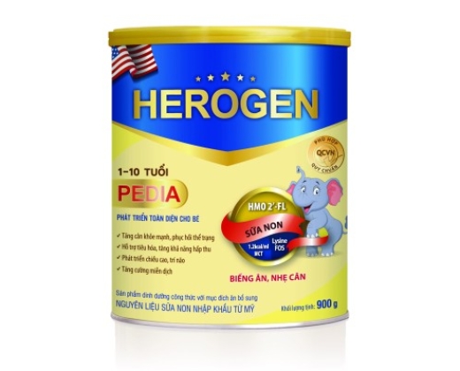 Sữa bột Herogen Pedia