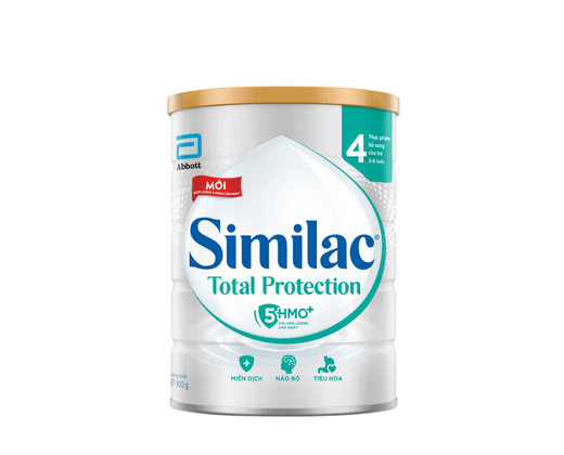 Sữa bột Similac Total Protection 4 900g (Từ 2-6 tuổi)