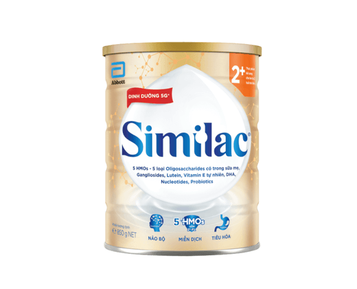 Sữa bột Similac 2+ 850g cho bé từ 2 tuổi