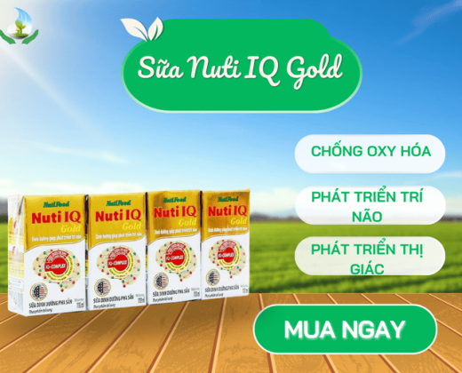 Sữa bột pha sẵn Nuti IQ Gold