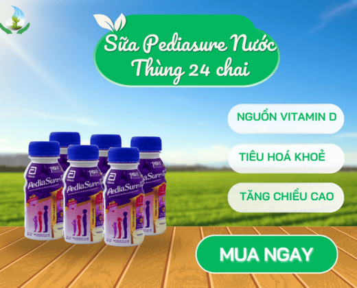 Sữa Pediasure Nước Cho Bé (thùng 24 chai)