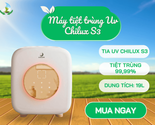 Máy tiệt trùng Uv Chilux S3