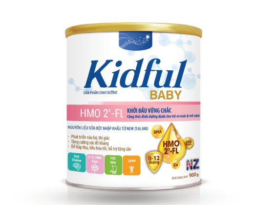 Sữa bột Kidful Baby