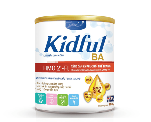 Sữa bột Kidful BA