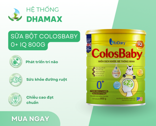 Sữa bột Colosbaby 0+ iQ 800g