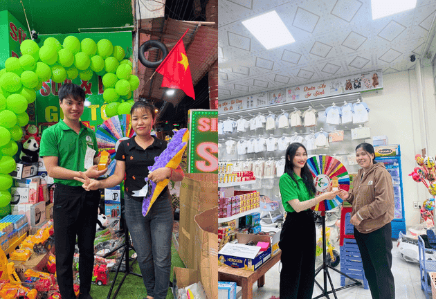  Bốc Thăm Trúng Thưởng Hàng Ngàn Phần Quà Tại  DHAMAX