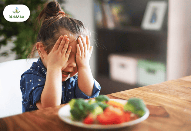  dấu hiệu trẻ thiếu chất