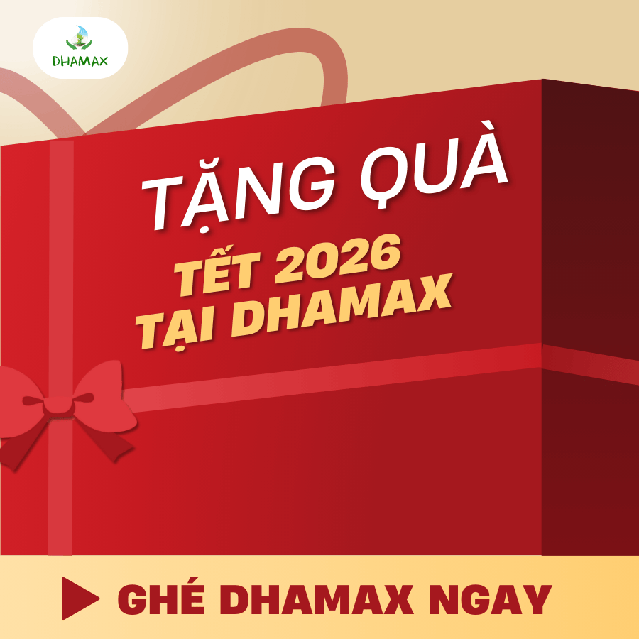  lịch tặng quà Tết 2026 tại hệ thống sữa DHAMAX