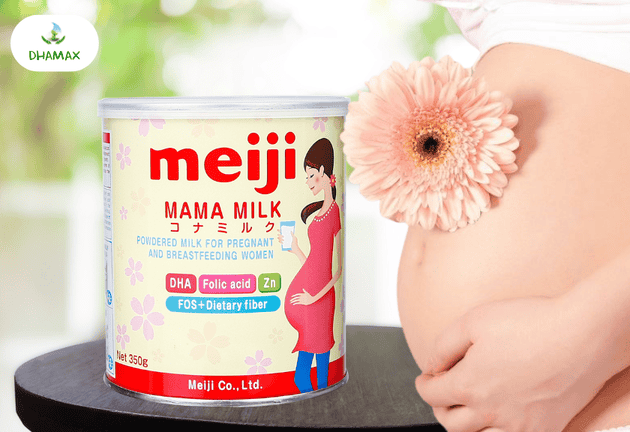  sữa cho mẹ bầu 3 tháng giữa