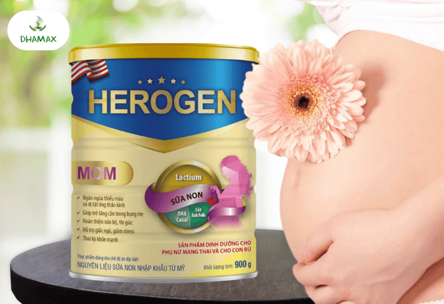  sữa cho mẹ bầu 3 tháng giữa