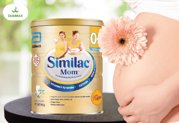  sữa cho mẹ bầu 3 tháng giữa