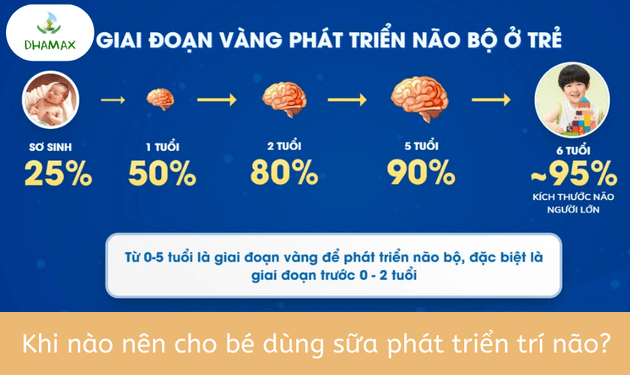  sữa hỗ trợ phát triển não bộ