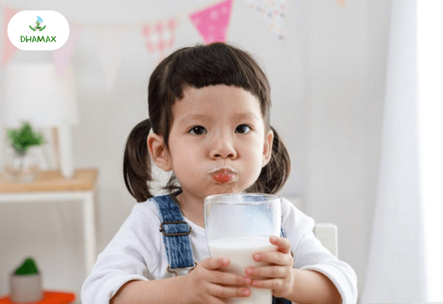 sữa hỗ trợ phát triển não bộ