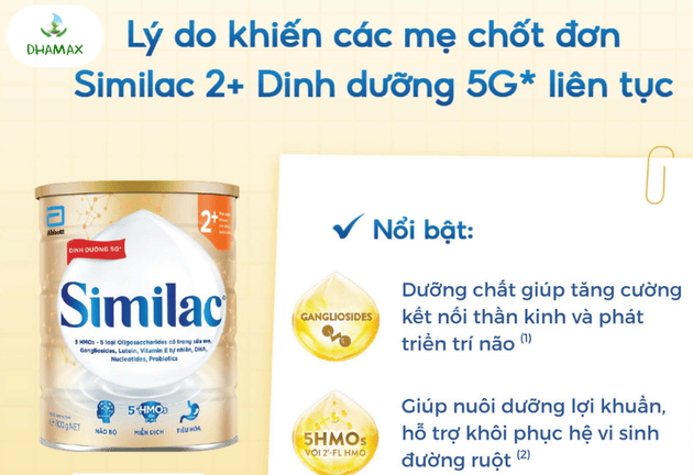  sữa hỗ trợ phát triển não bộ