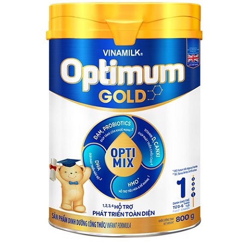 Sữa Bột Optimum Gold 1 800g 