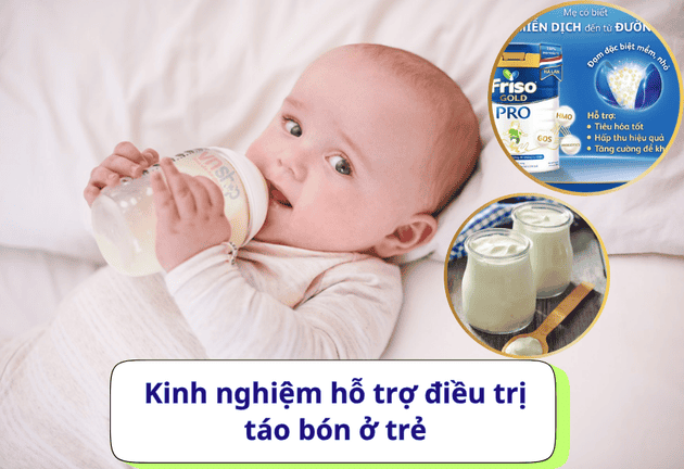 3 Cách trị táo bón cho trẻ mẹ nào cũng nên biết