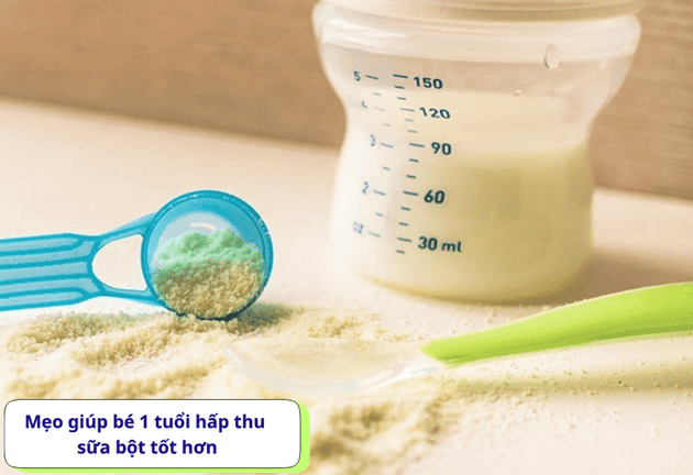 Bé 1 tuổi nên uống sữa bột gì để hấp thu tốt, tăng cân khỏe (2)