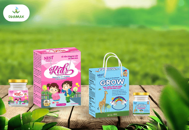 Bé mấy tuổi có thể ăn yến sào