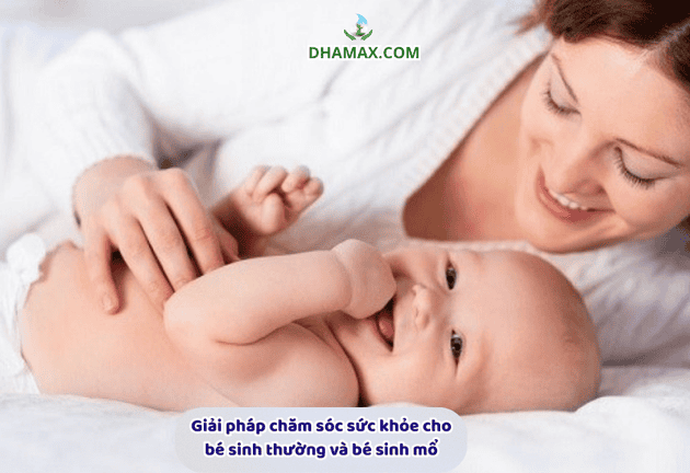 Bé sinh thường và sinh mổ khác nhau như thế nào