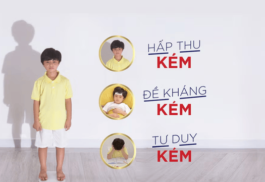 Bé thấp còi nên uống sữa gì